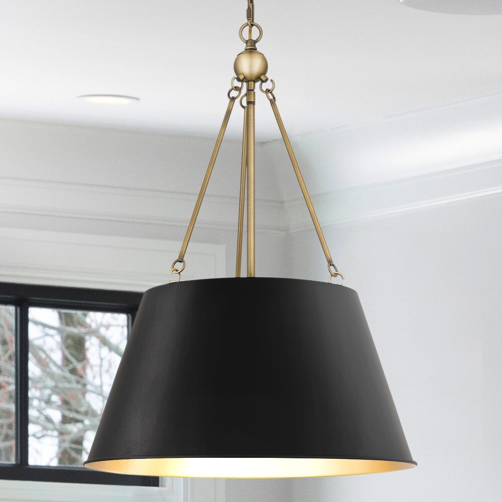 Luxury New Traditional Pendant, 25.50H x 18.50W, with Modern