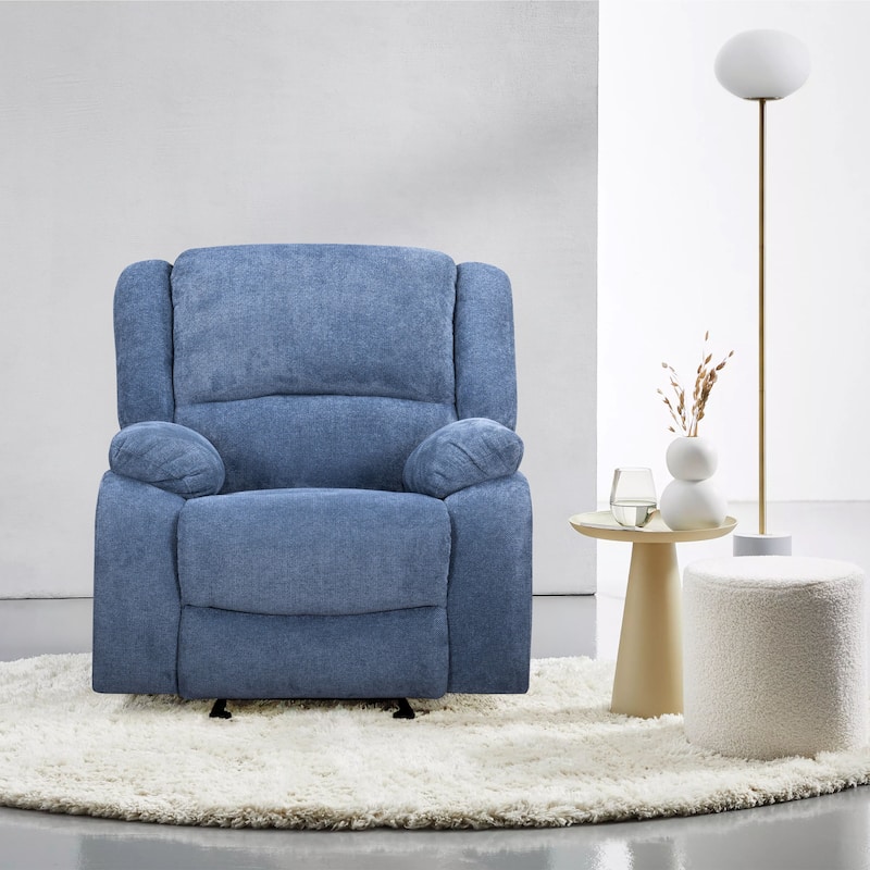Roundhill Furniture Blitz Transitional Manual Recliner