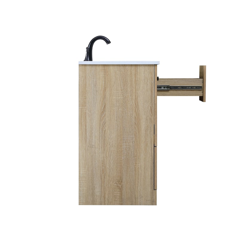 Fresco 32 - 42 Inch Single Bathroom Vanity