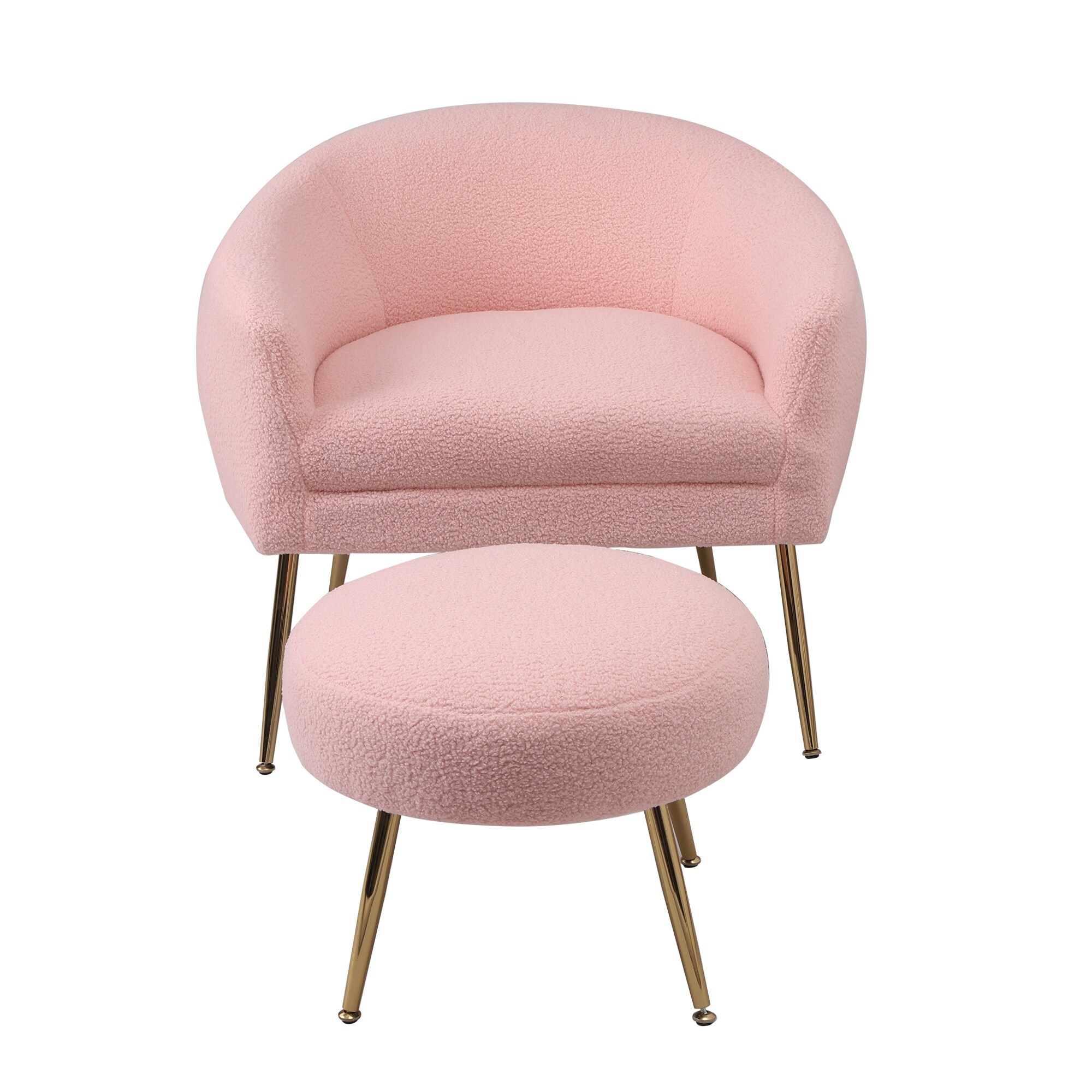 Plush velvet chair sales