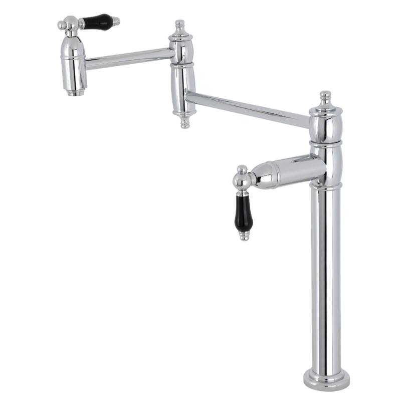 Kingston Brass Duchess Two-Handle 1-Hole Deck Mount Pot Filler Faucet