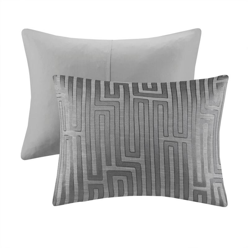 GDF Studio - Averleigh 10-Piece Queen Luxury Jacquard Comforter Set