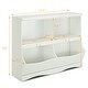 preview thumbnail 3 of 8, Costway Kids Storage Unit Bookshelf Bookcase Toy Organizer Bookshelf
