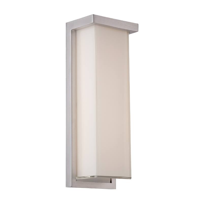 Ledge 8in LED Indoor or Outdoor Wall Light 2700K - Aluminum-3500K - 14-inch
