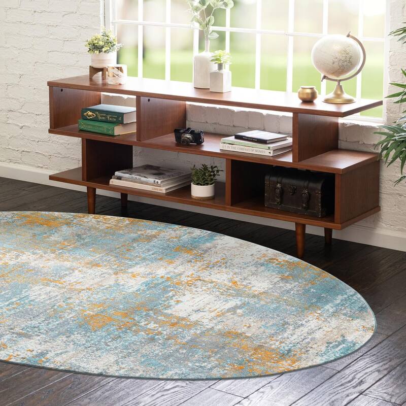 Contemporary Laka Collection Area Rug