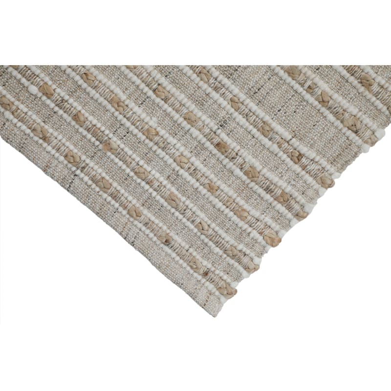Terra by Obeetee Sona Ivory Rug