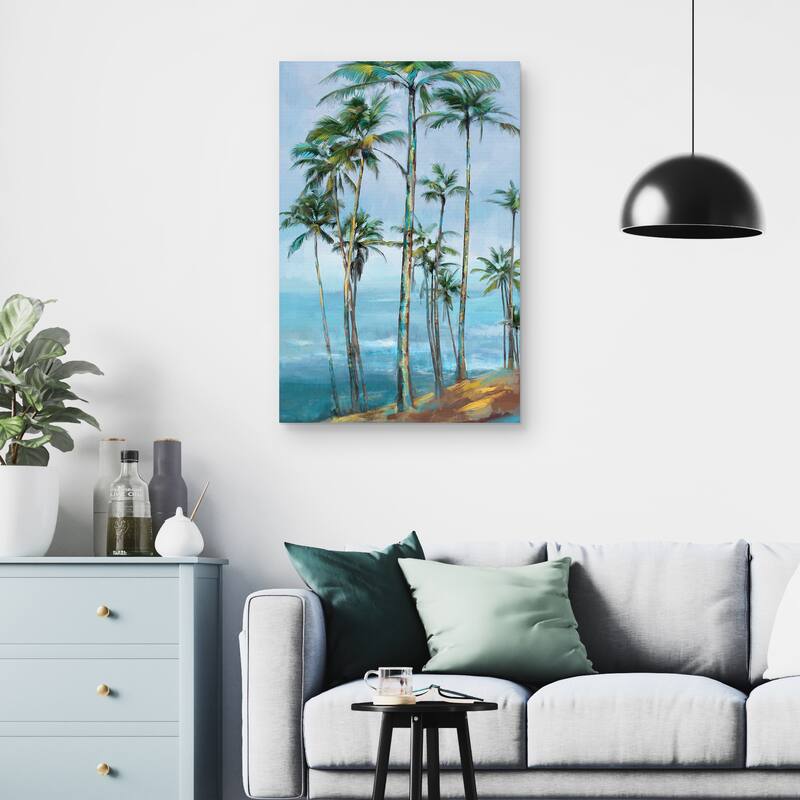 Tidal Breeze by Studio Arts Canvas Art Print