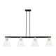Option Clear / Black Antique Brass