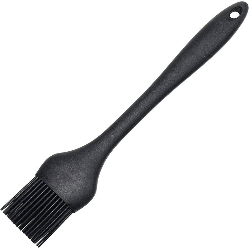 Chef Craft Premium Silicone Basting Brush - Black