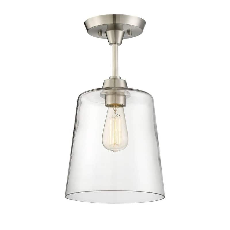 Trade Winds Lighting Templeton 10" Ceiling Light
