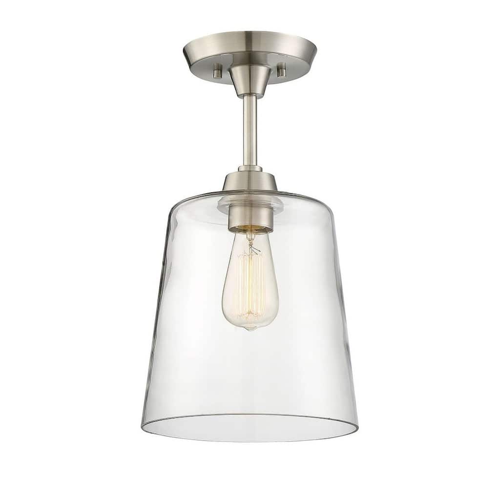 Trade Winds Lighting Templeton 10" Ceiling Light