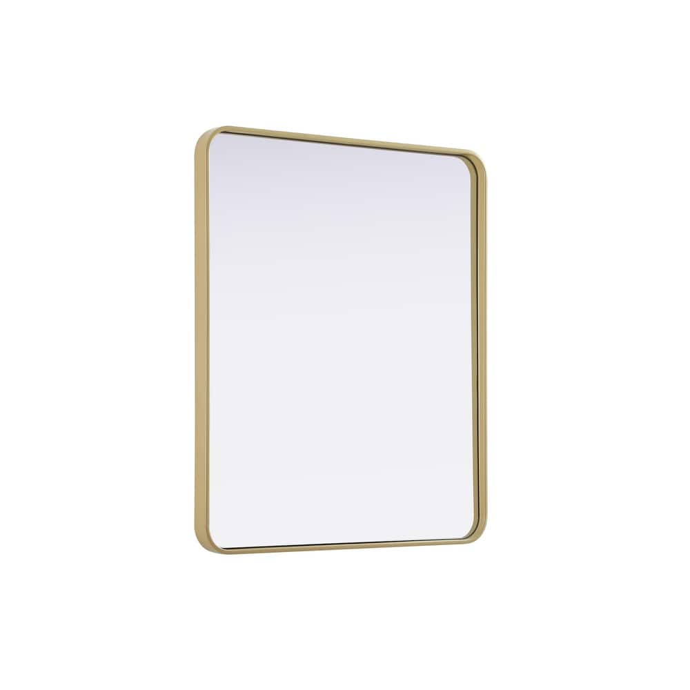 Elegant Lighting MR8A3036 Remy 30"W x 36"H Rectangular Flat Medium