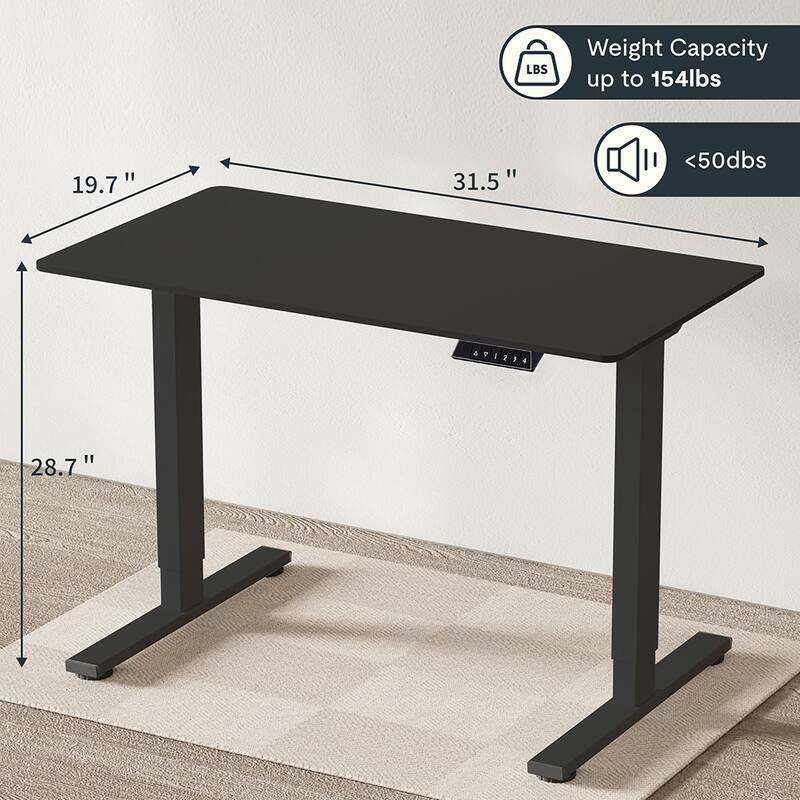 Electric Adjustable Standing Desk for Home Office