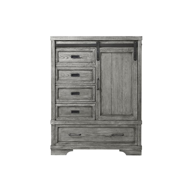 Foundry Wood Chifferobe