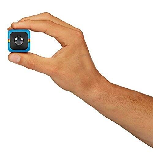 Shop Polaroid Cube Lifestyle Sports Action Camera Available In Blue Black And Red Overstock 20863387