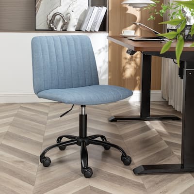 Roundhill Furniture Masar Fabric Swivel Office Chair
