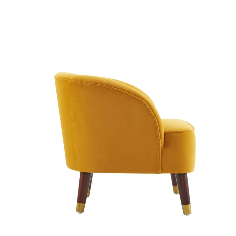 Mokena Modern Upholstered Club Chair (Set of 2) by Christopher Knight Home
