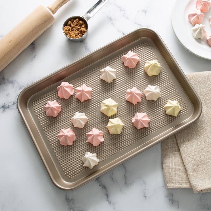 Kitchen Details Pro Series Nonstick Baking Sheet with Diamond Base