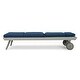 preview thumbnail 21 of 21, Portofino Casual 2 Piece Sunbrella Outdoor Patio Lounger & Mattress