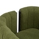 preview thumbnail 13 of 28, Christopher Knight Home - Chris Upholstered Boucle Dining Chairs with Rubberwood Frame Set of 4