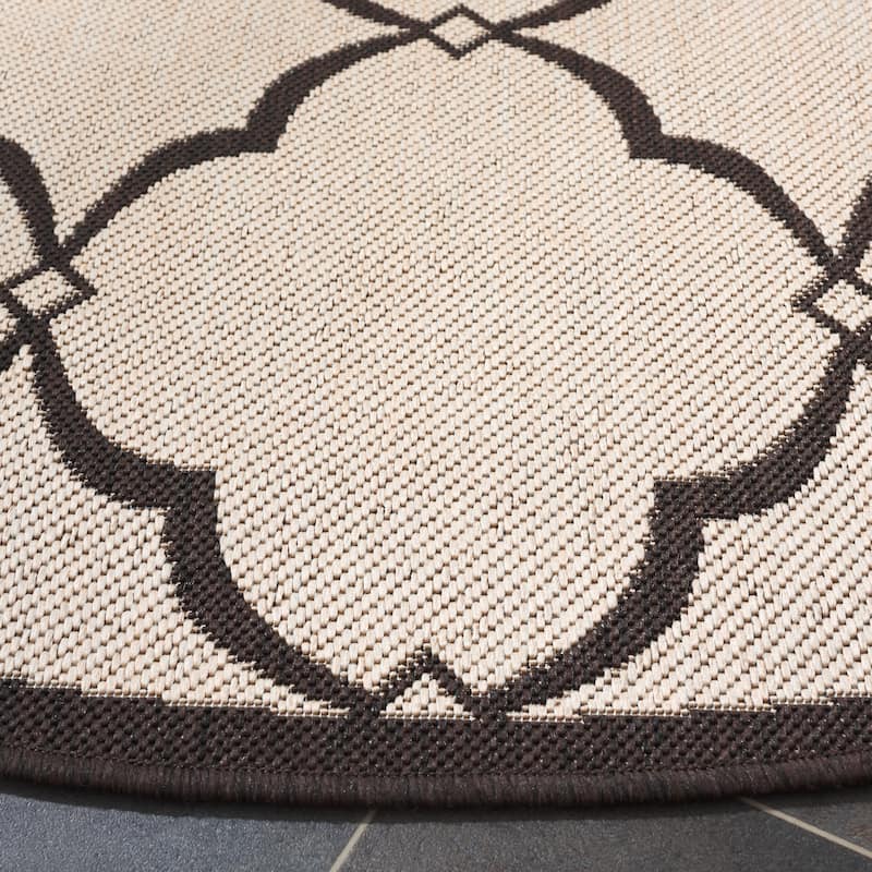 SAFAVIEH Beach House Caetana Indoor /Outdoor Waterproof Patio Backyard Rug