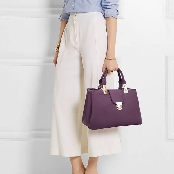 leather shoulder handbags