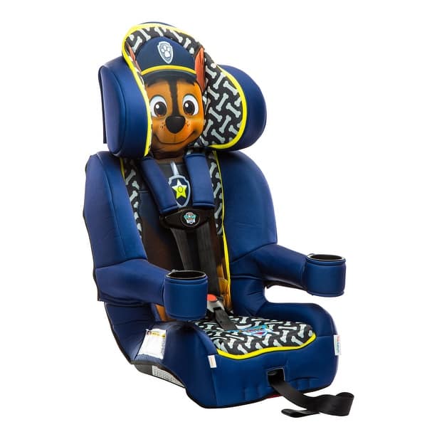 KidsEmbrace Nickelodeon Paw Patrol Chase 2-in-1 Combination Harness Booster Car Seat - Blue