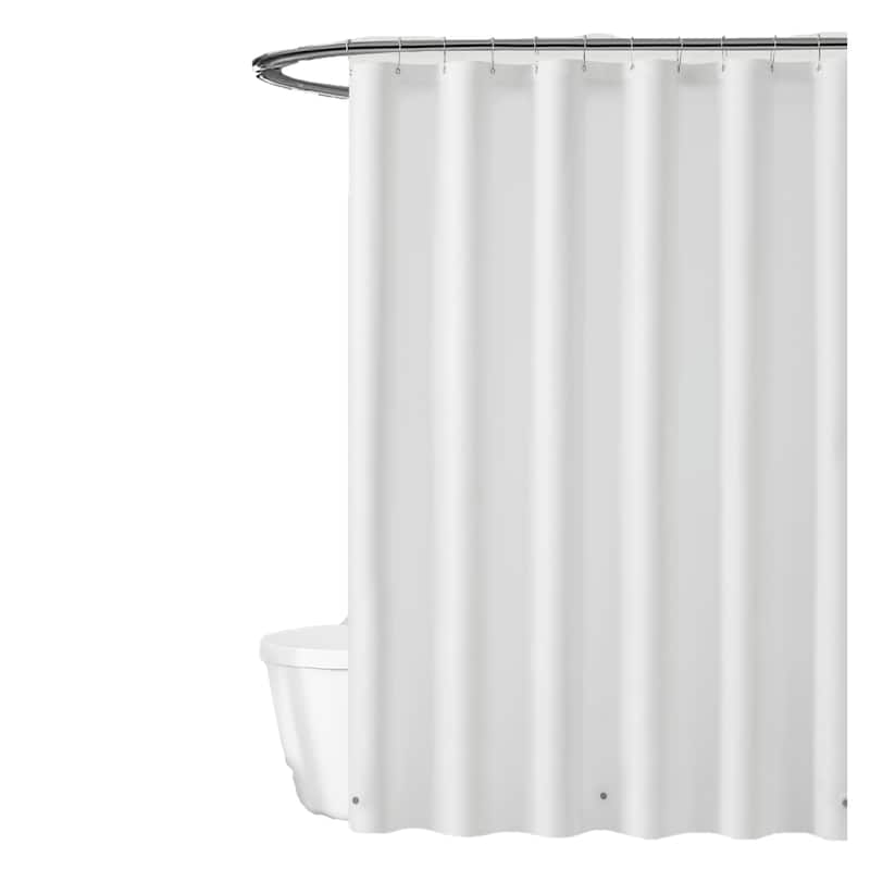 Truly Calm Grommeted 70x72 Shower Liner