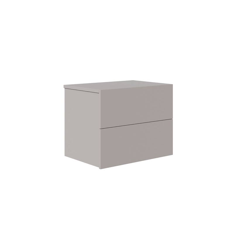 Ayla Nightstand in Dark Oak Melamine