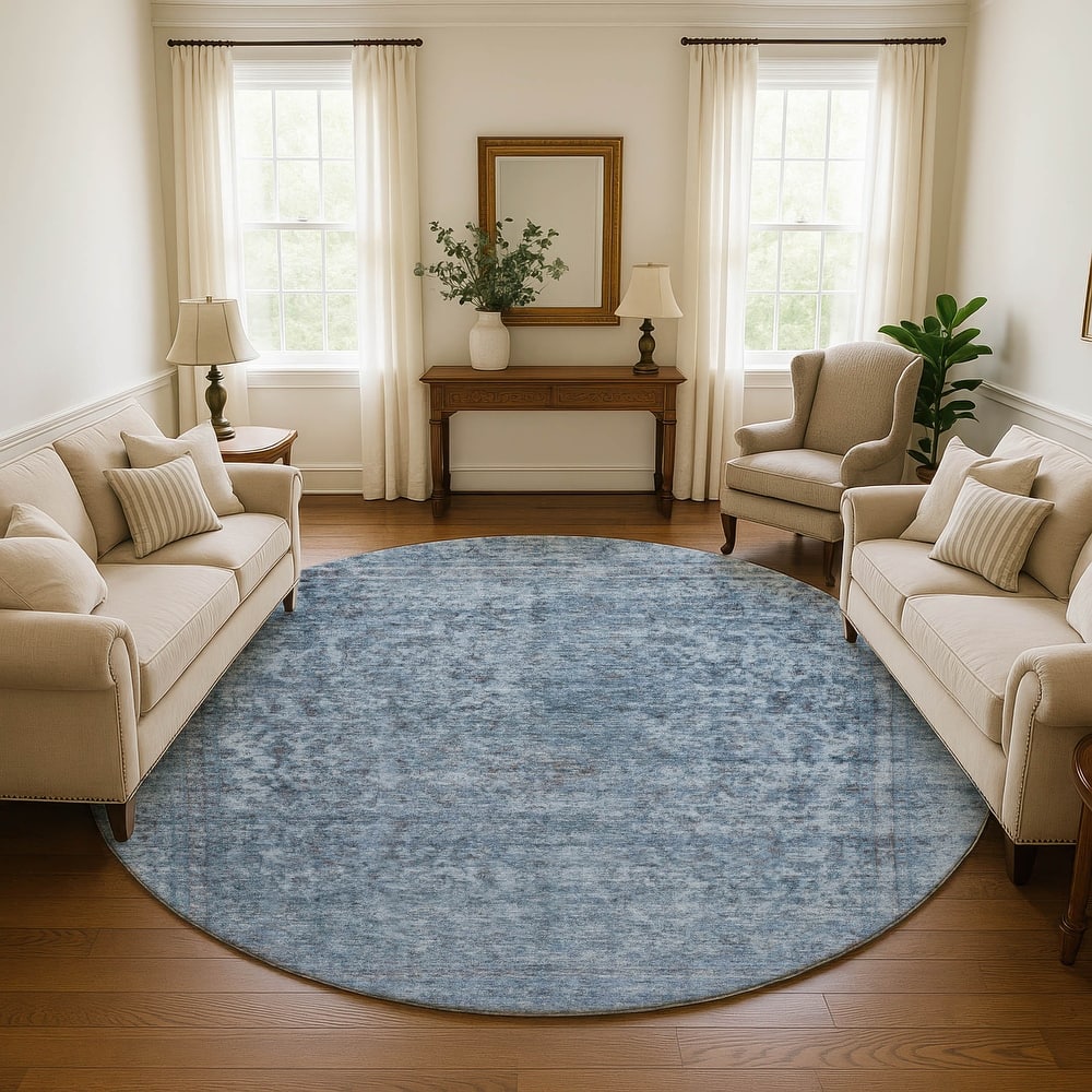 Premium Washable Super Soft Vintage Traditional Mayfield Rug