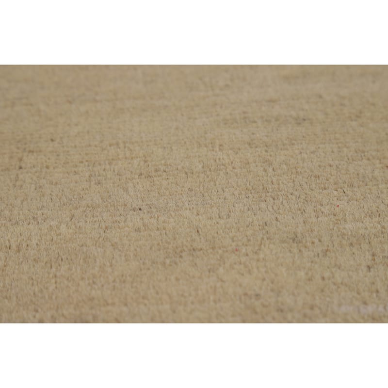 Gabbeh Contemporary / Modern Runner Rug Handmade Wool Carpet - 2'11"x 10'1"