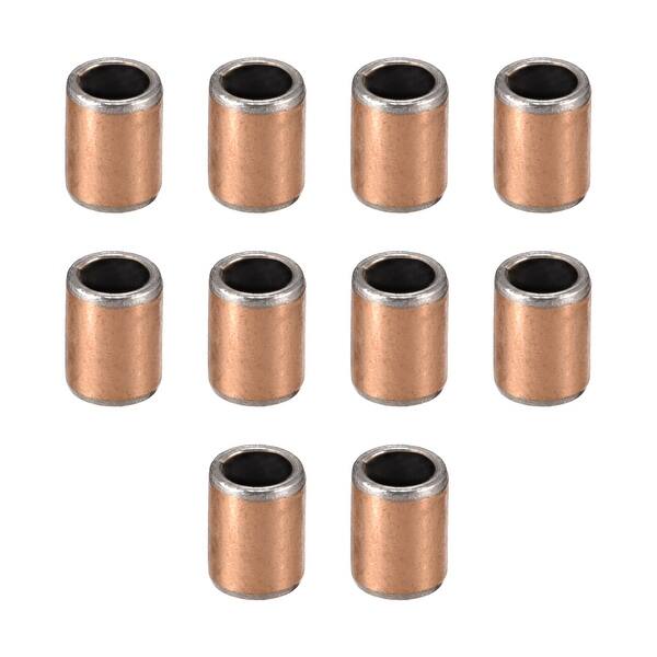 uxcell 5Pcs Oilless Bearing Sleeves Composite Bushings 12mm x 14mm x 20mm uxcell 5Pcs Oilless Bearing Sleeves Composite Bushings 12mm x 14mm x 20mm