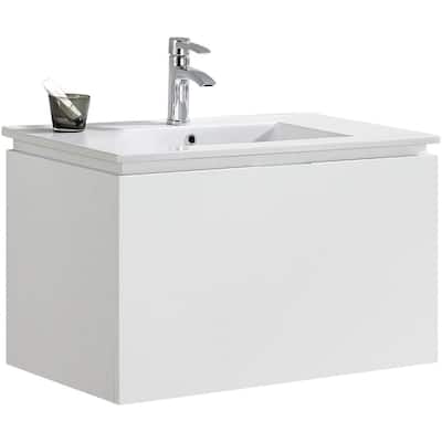 Fine Fixtures Lexington 32 -Inch Vanity with Vitreous China Sink Top