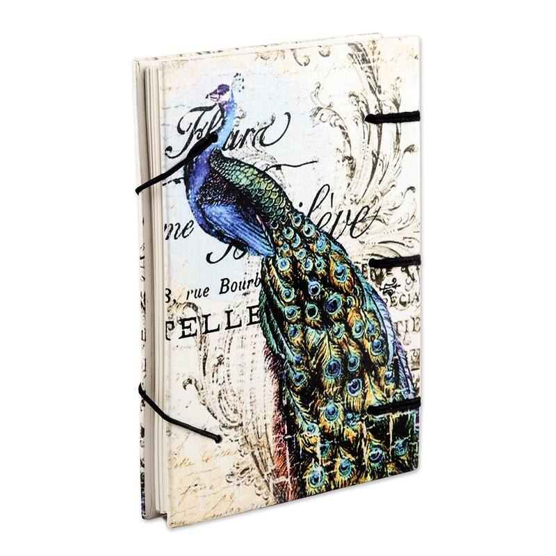 Novica Handmade Quill And Ink Handmade Paper Journal