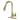 Continental Single-Handle Pull-Down Kitchen Faucet in Brushed Brass