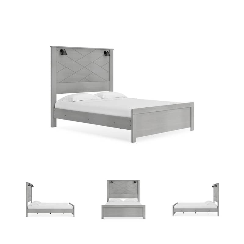 Signature Design by Ashley Gerridan Panel Bed