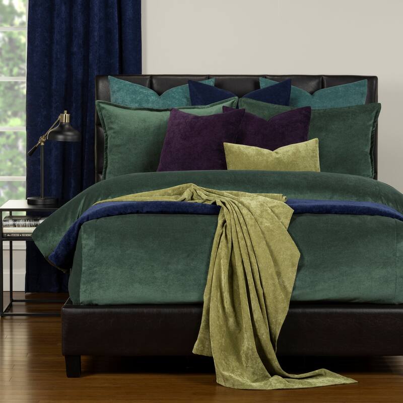 Mixology Padma 3 Piece Bed Cap Comforter Set with Sewn Corners