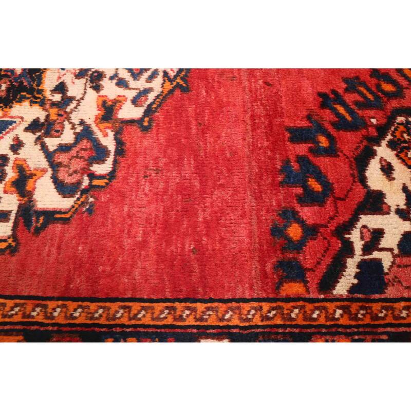 ECARPETGALLERY Hand-knotted Anadol Red Wool Rug - 4'3 x 6'6