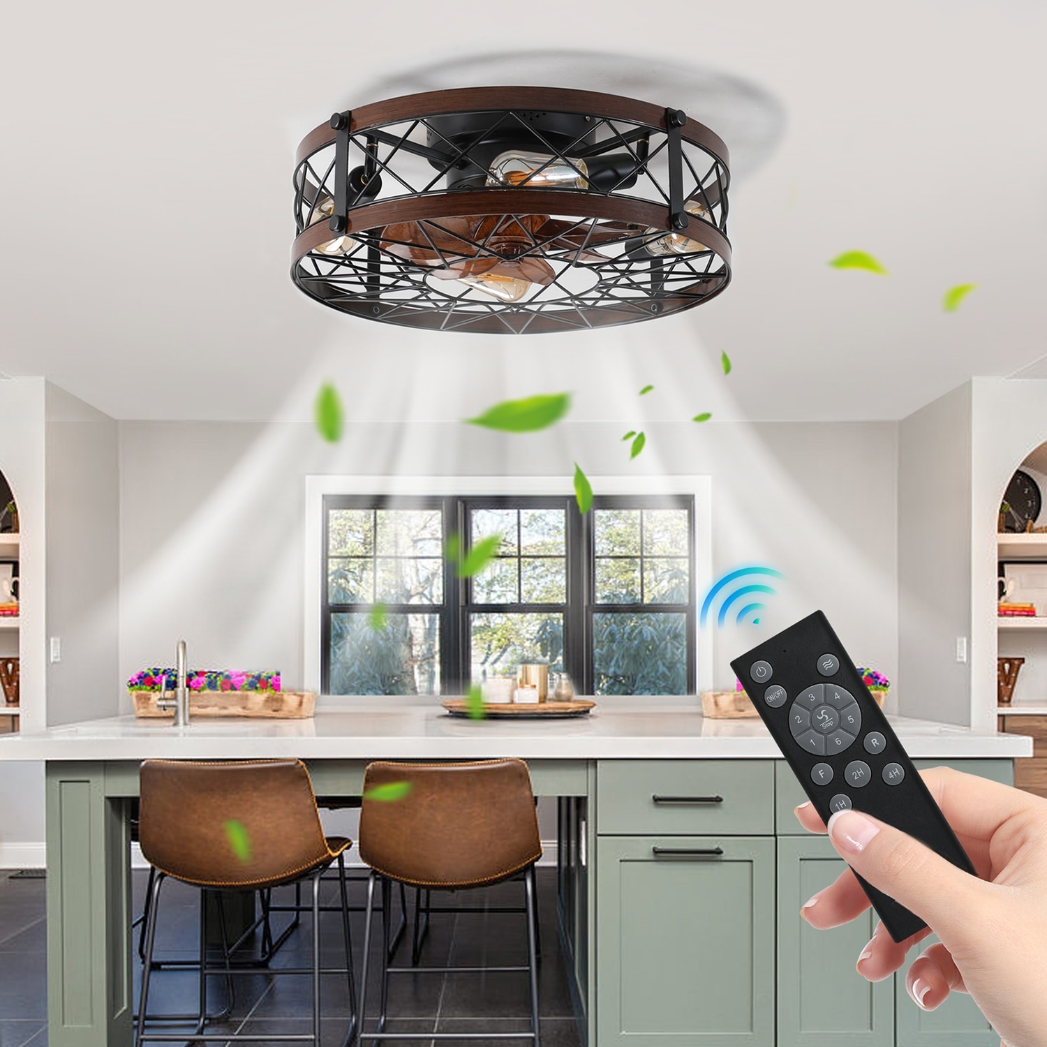 Remote control dimmable ceiling light online