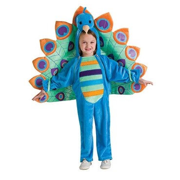 baby girl peacock costume