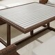 preview thumbnail 20 of 26, Corvus Martinka 7-piece Wicker Patio Dining Set