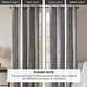 preview thumbnail 57 of 70, SunSmart Mirage Knitted Jacquard Total Blackout Grommet Window Curtain Panel