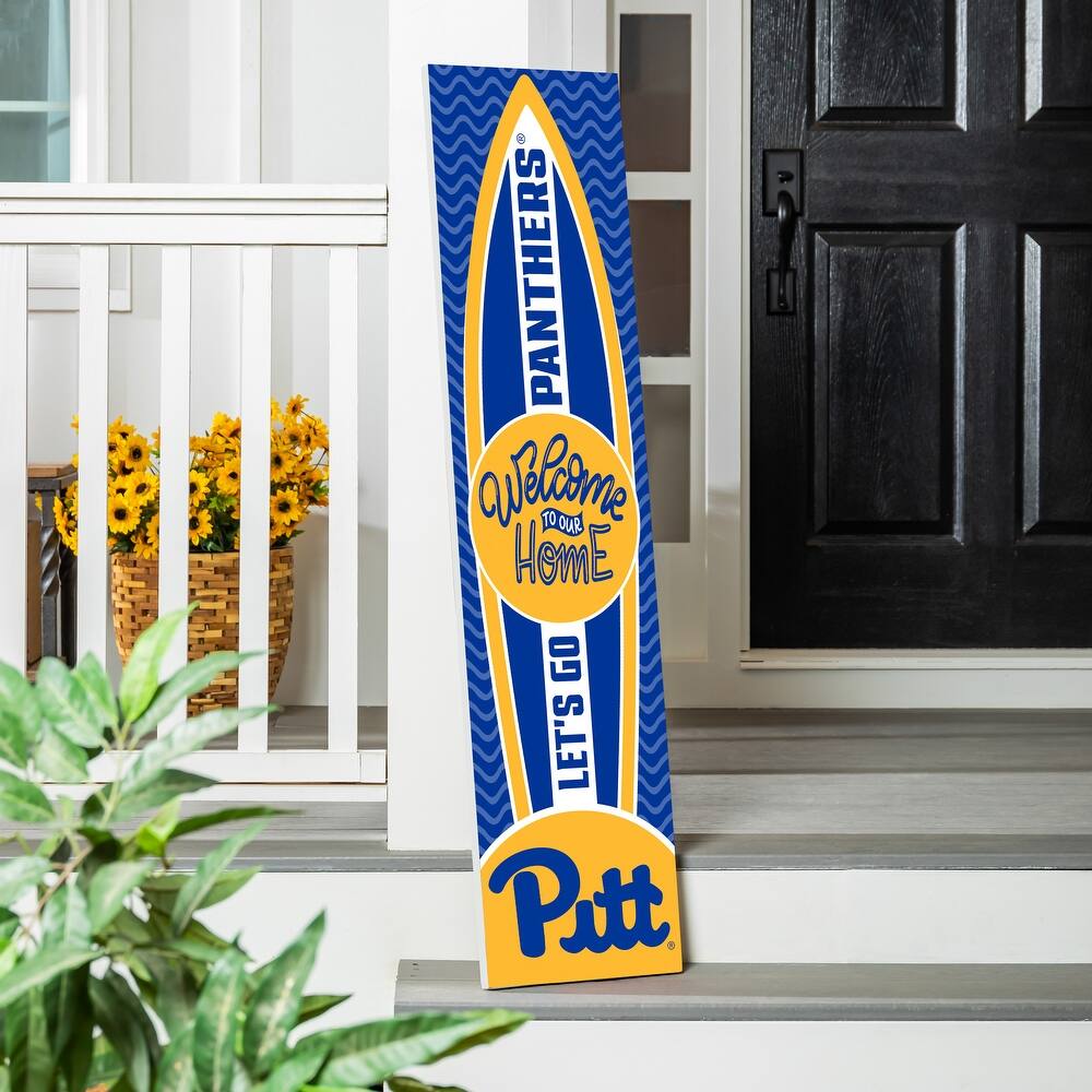 47" Porch Leaner Welcome Wall Sign, University of Pittsburgh