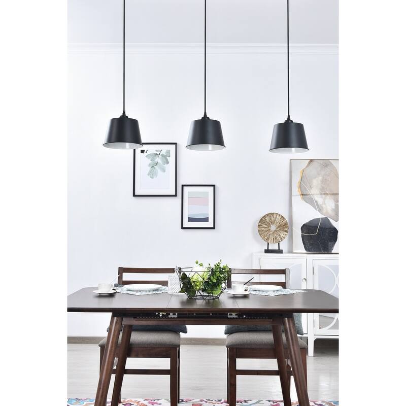 Nota 3 light black Pendant