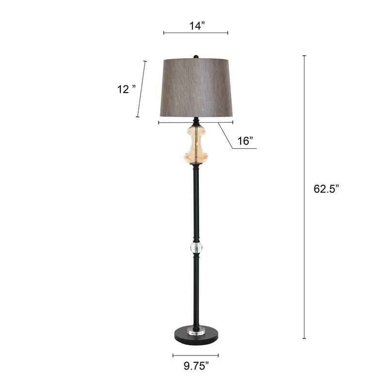 StyleCraft Callahan Floor Lamp