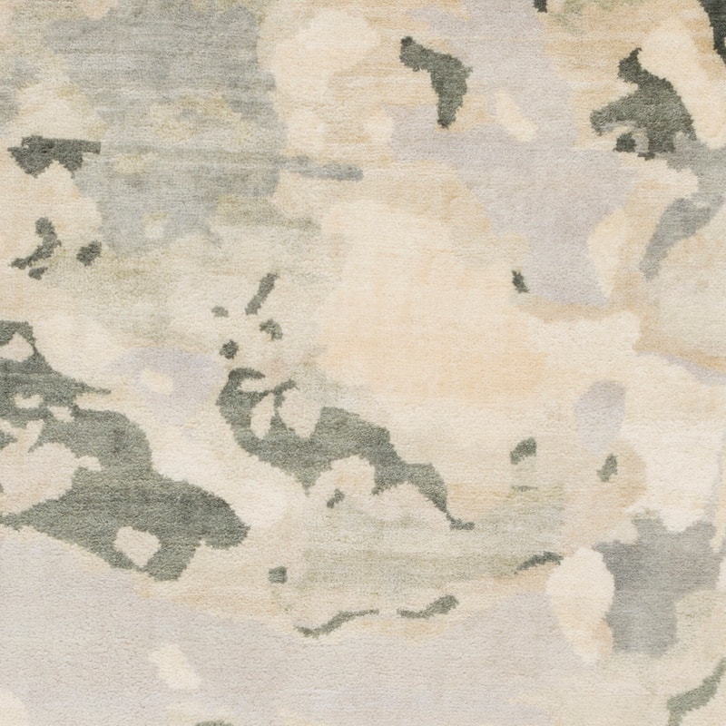 Hand-Knotted Virgil Abstract Indoor Area Rug