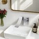 preview thumbnail 11 of 29, WOWOW Single Handle Wall Mounted Bathroom Basin Faucet