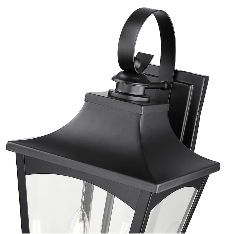Millennium Lighting Curry 1 Light Outdoor Wall Sconce