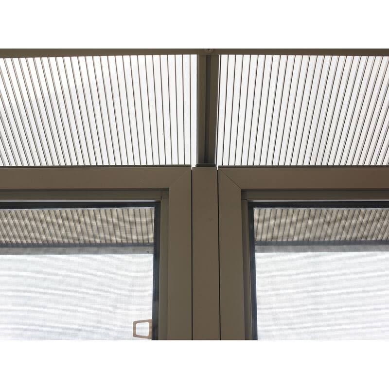 Florence - Solarium 12x18 Polycarbonate Roof
