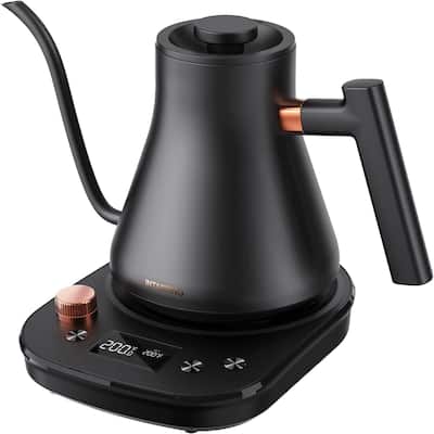 0.9L Gooseneck Electric Kettle, with ±1℉ Temperature Control
